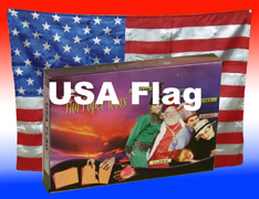 (image for) Hat Tear - Paper - USA Flag